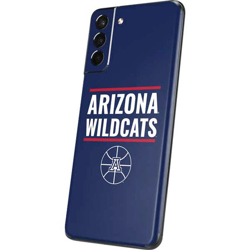University of Arizona Wildcats Basketball Mark Galaxy S21 Plus 5G Skin
